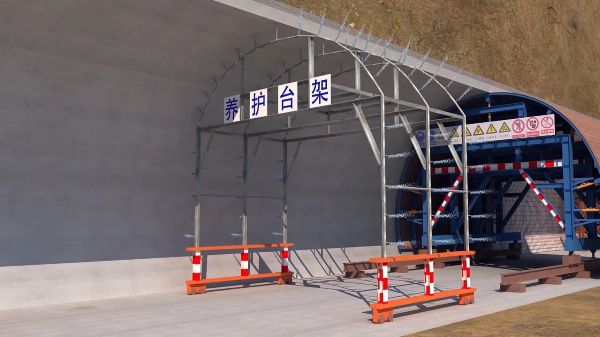 芳村区隧道施工动画制作公司 - 隧道施工工艺和施工方法 - 隧道施工汇报动画视频 - bim 工程施工动画